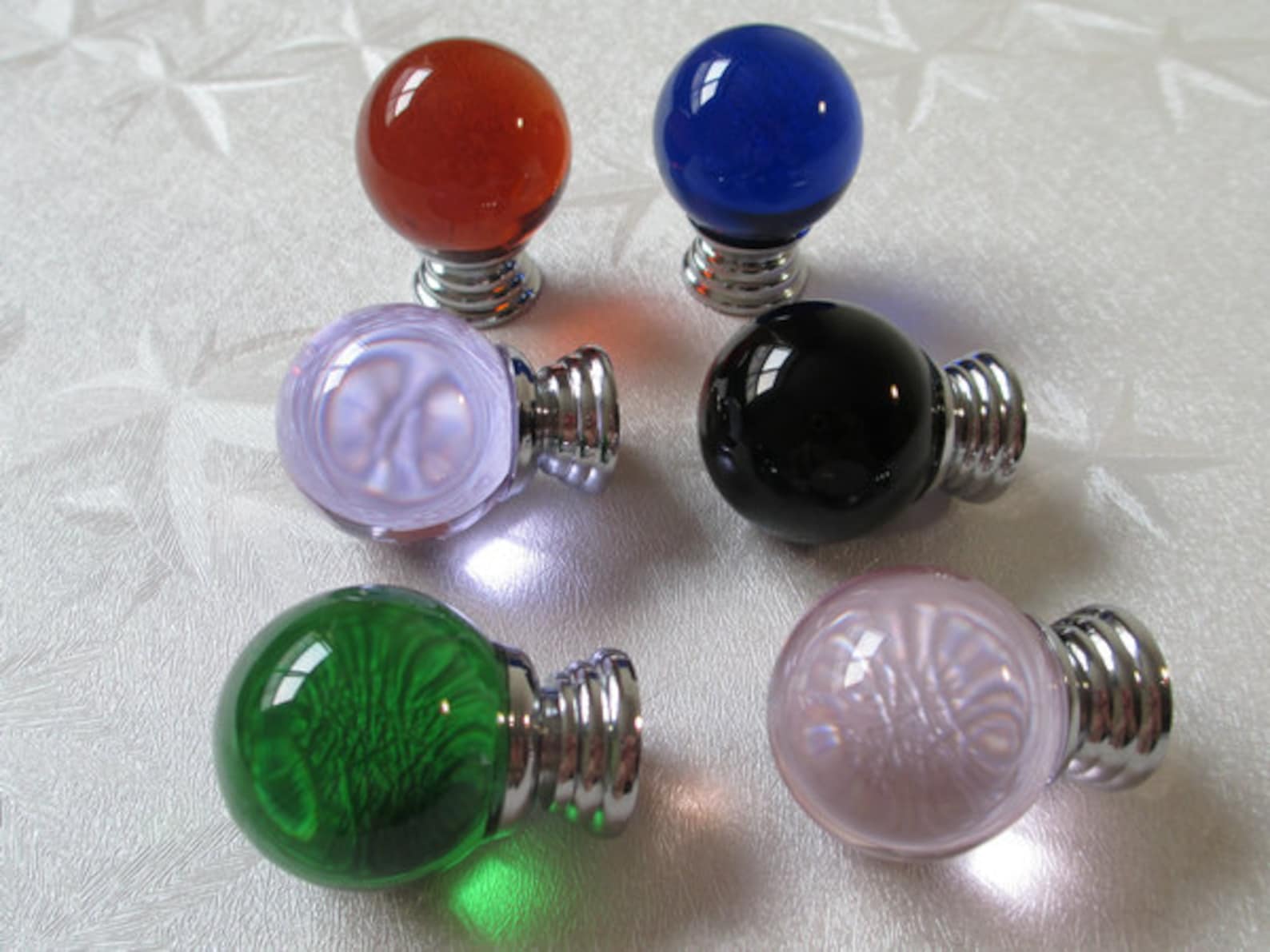 Green Glass Knobs Crystal Knob Green Drawer Knobs Dresser Knob Etsy