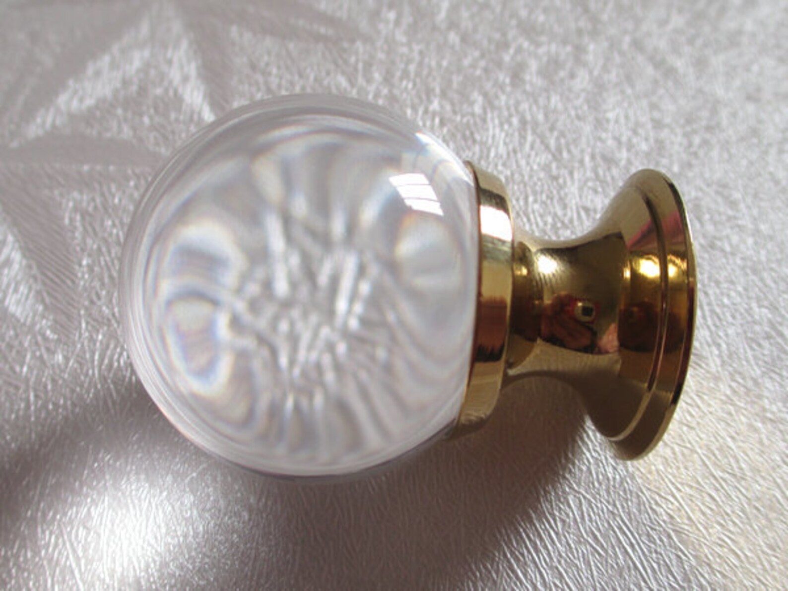 Glass Knobs / Dresser Knobs Drawer Knobs Pulls Handles Clear Etsy