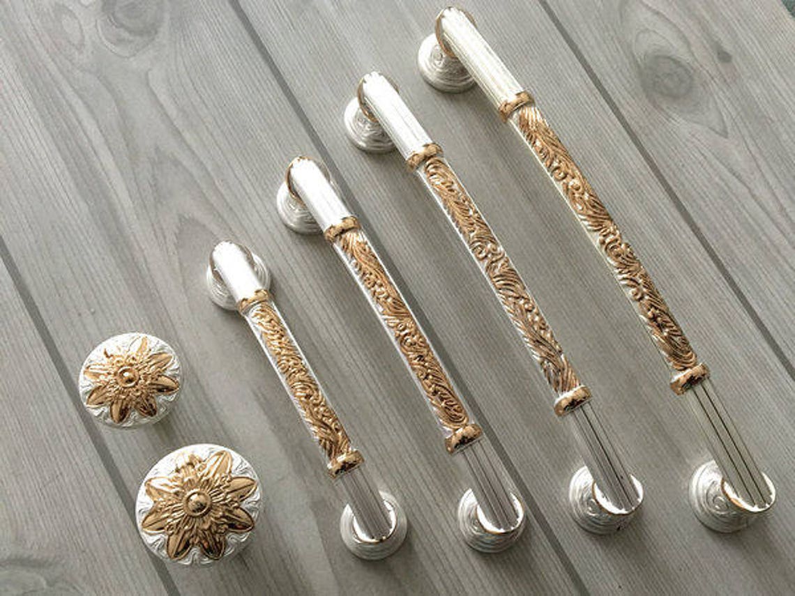 3.75 5 6.3 7.56 Kitchen Pulls Etsy
