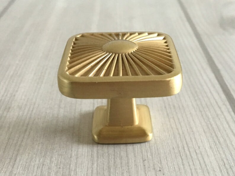 3 Gold Drawer Pull Cup Pull Drawer Pulls Handle Dresser Etsy UK