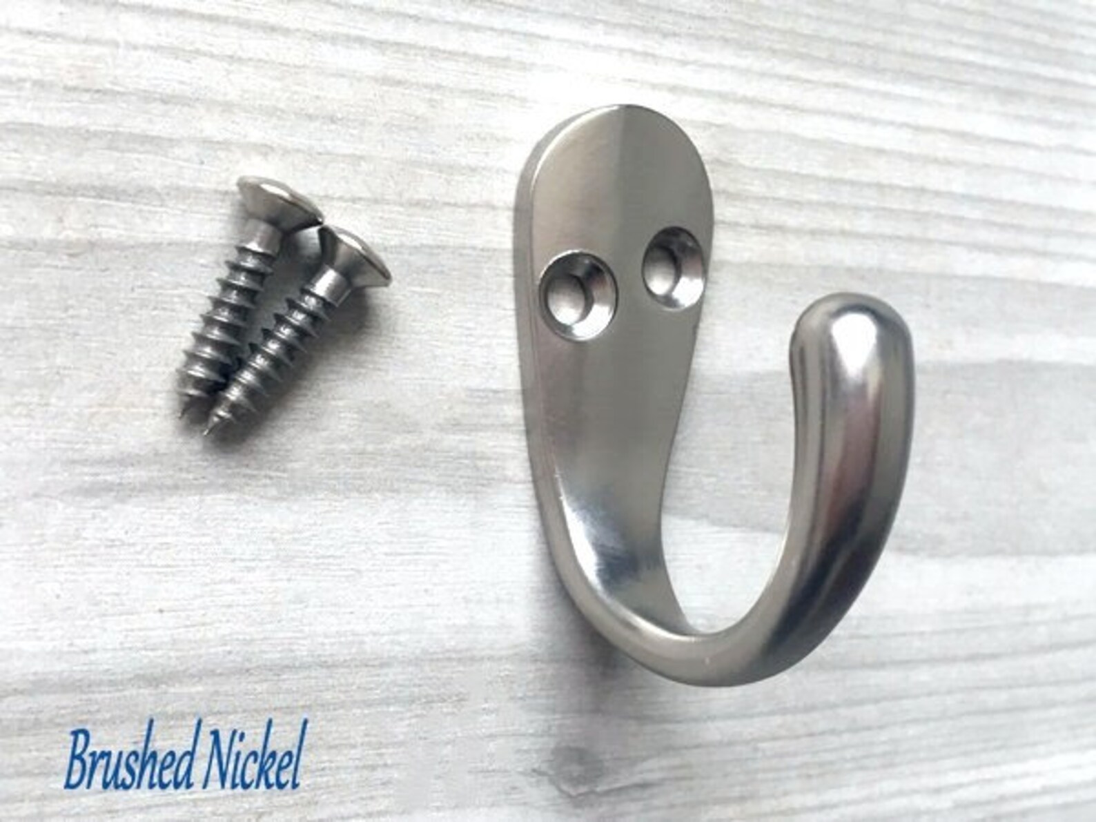 Small Wall Hooks Decorative Hooks Wall Hook Gold Brushed Etsy