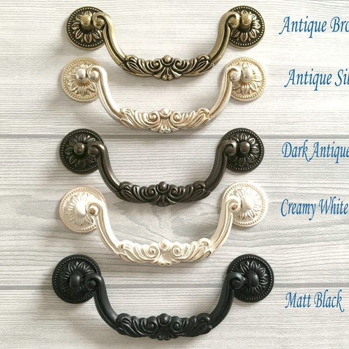 3.75 5 Bail Drawer Pulls Handles Swing Cabinet - Etsy