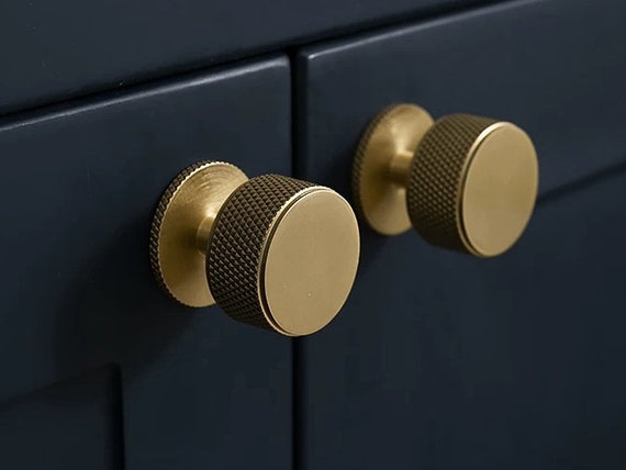 Modern Brass Cabinet Hardware: Brass Gold Cabinet Pulls, Knobs