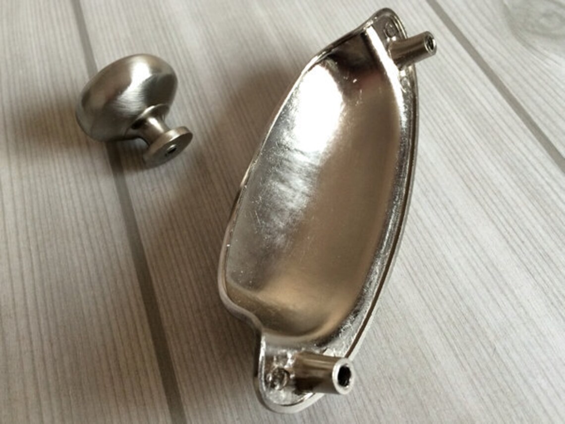 3.5 Cup Pull Door Knobs Pull Handles Dresser Etsy