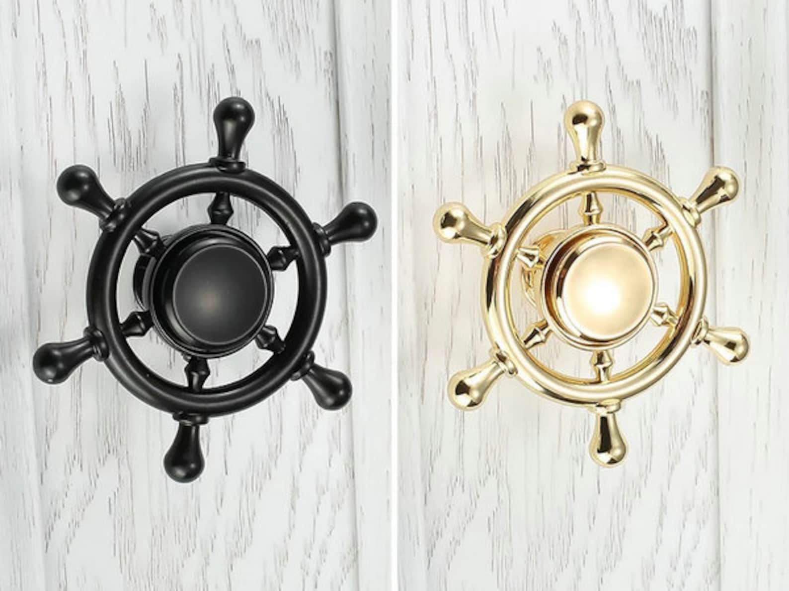 Rudder Knobs Nautical Dresser Knob Drawer Knobs Pulls Etsy