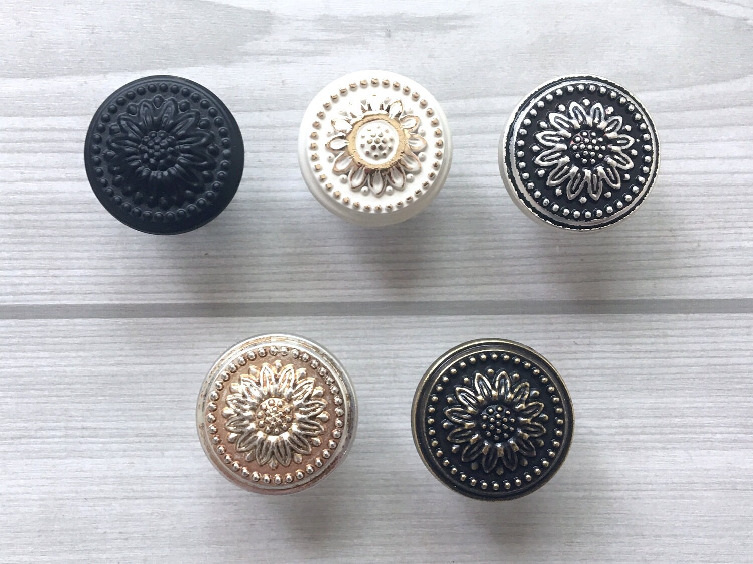 Schwarz Schrankknopf Schrank Knöpfe Küche Knöpfe Griff | Etsy