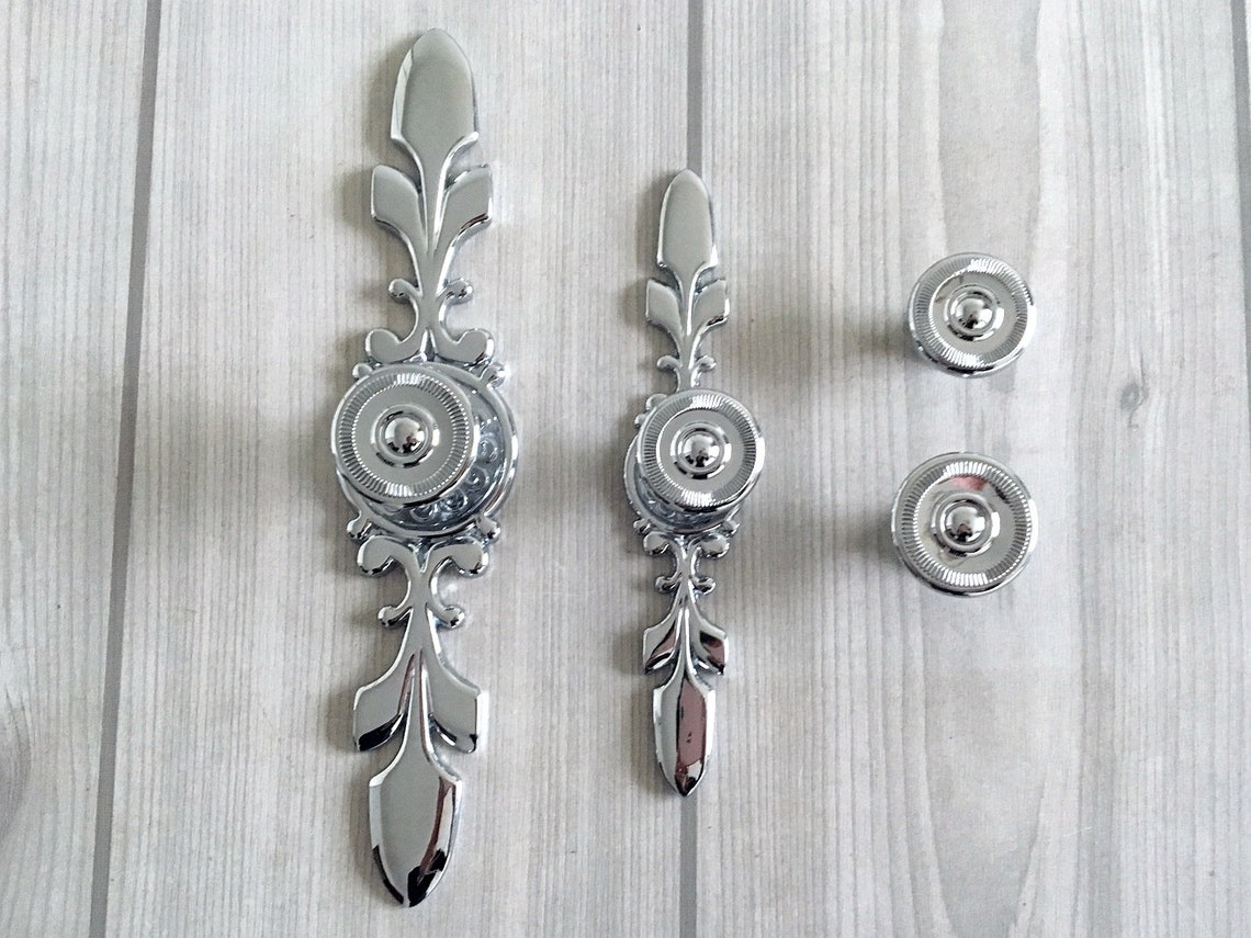 Kitchen Door Knobs Handle Backplate Dresser Knob Pull Etsy