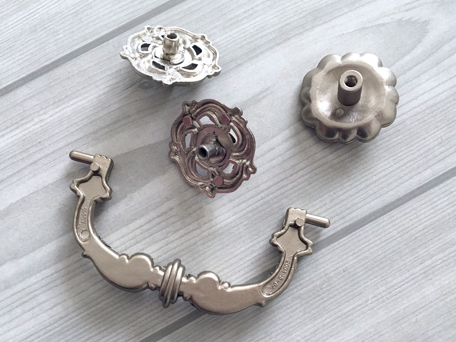 3.5 Drop Bail Dresser Pulls Drawer Pull Handles Rustic Etsy