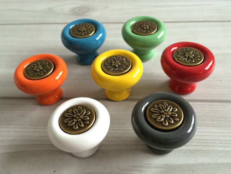 Knobs Kitchen Knobs Dresser Door Knob Drawer Knobs Etsy