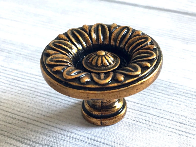 2 1/2 Drawer Pull Dresser Pulls Handles Antique Gold Etsy