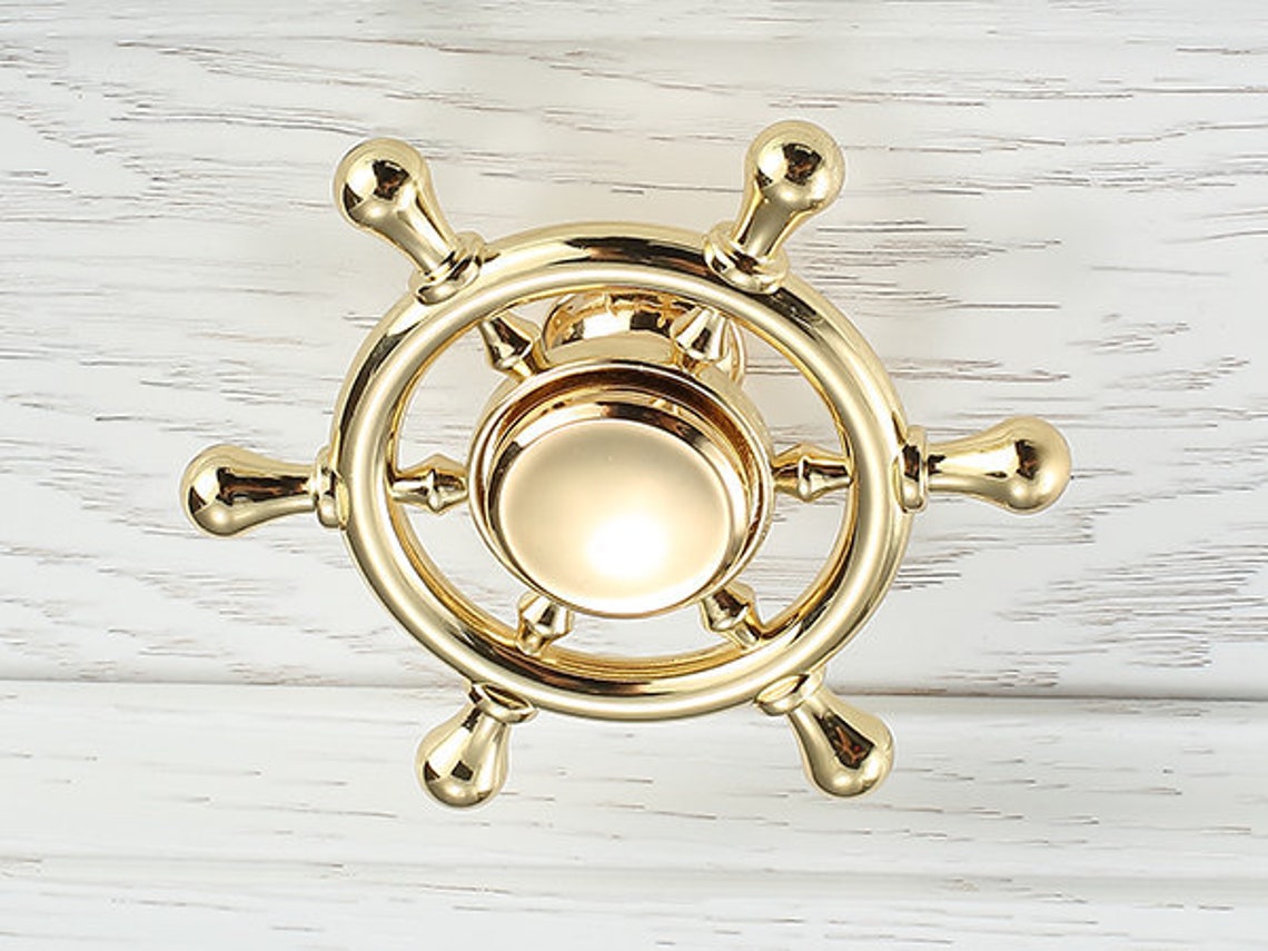 Rudder Knobs Nautical Dresser Knob Drawer Knobs Pulls Etsy