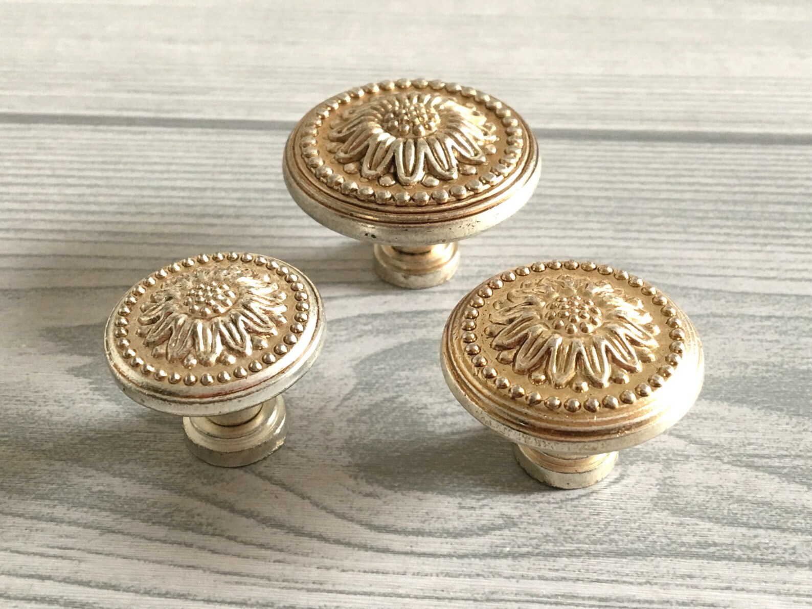 Shabby Chic Dresser Knob Pull Drawer Knobs Pulls Handles Etsy