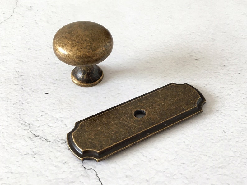 Antique Bronze Pull Drawer Knob Dresser Drawer Knobs Pulls