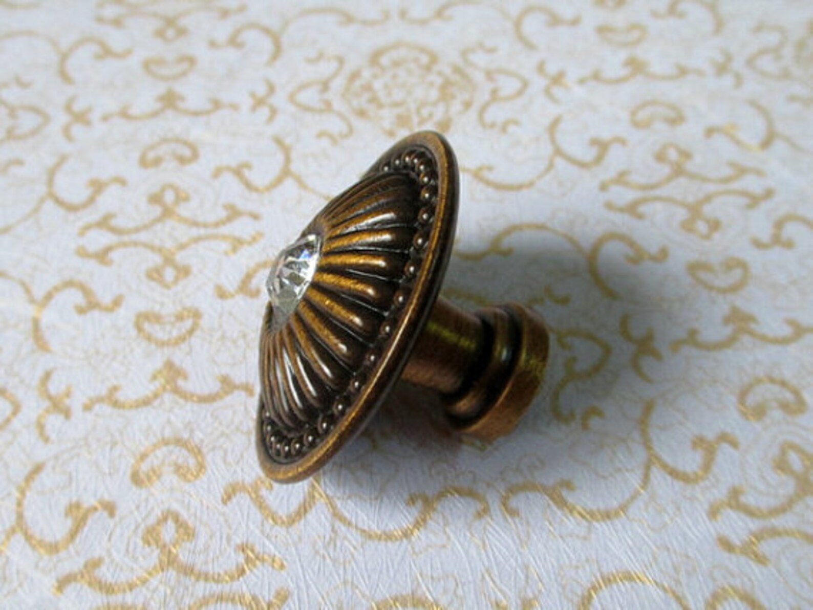 Glass Dresser Knob Drawer Knobs Pulls Handles Crystal Clear / Etsy