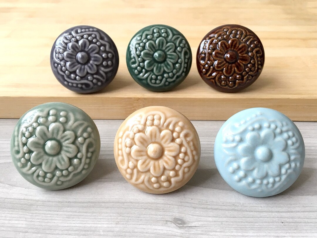 Large Drawer Knobs Dresser Knob Kitchen Cabinet Pulls Handles Door Knob ...