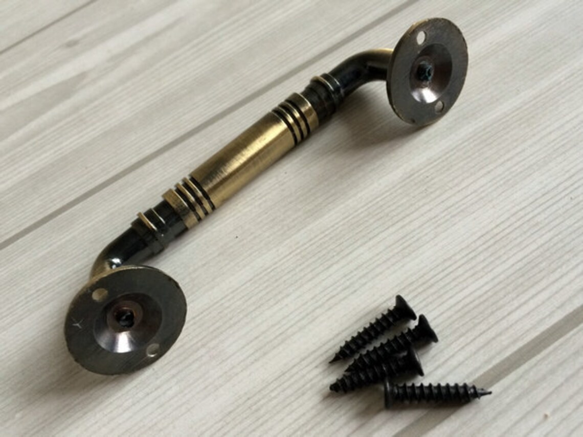 Vintage Style Dresser Pull Drawer Handles Pulls Knobs Antique Etsy