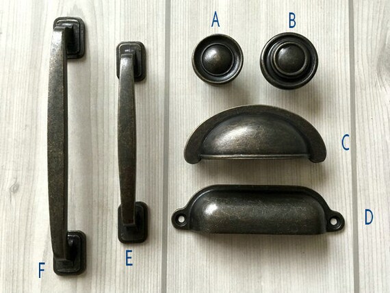 2 75 3 5 3 75 5 Cabinet Handles Cup Etsy