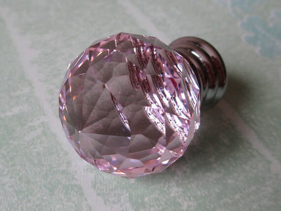 Glass Dresser Knobs Crystal Drawer Knobs Pulls Handles Etsy