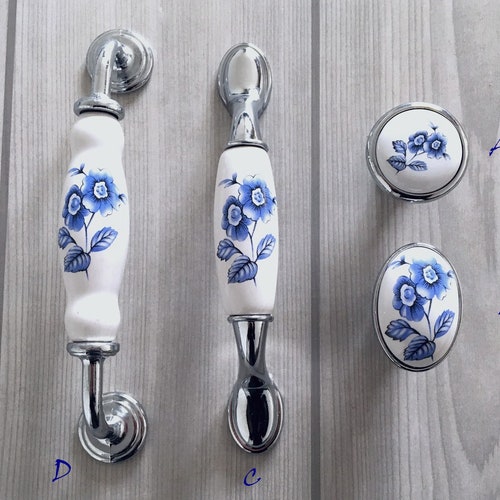 3 3.75 White Dresser Knobs Drawer Knob Pulls Etsy