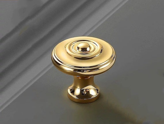 Maniglia per mobile Estamp oro lucido interasse 96 mm 7061/100 • Maniglie  Design