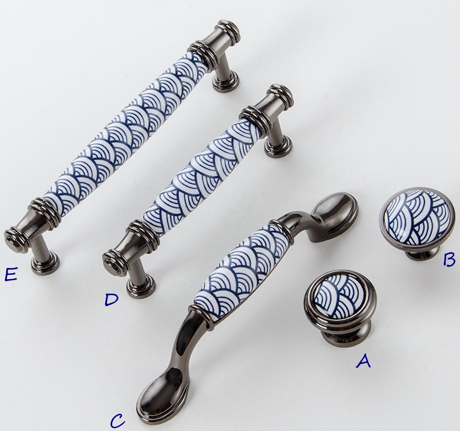 3.75 5 Aparador Perillas Tira de Cajón Perilla | Etsy