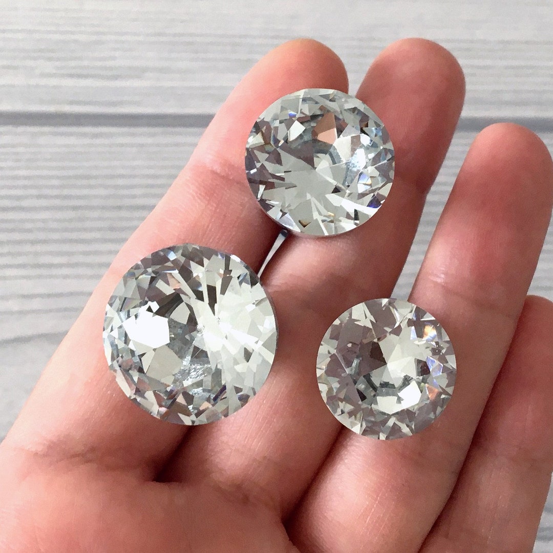 Small Drawer Knobs Crystal Mini Knob Tiny Glass Knobs Jewelry Box