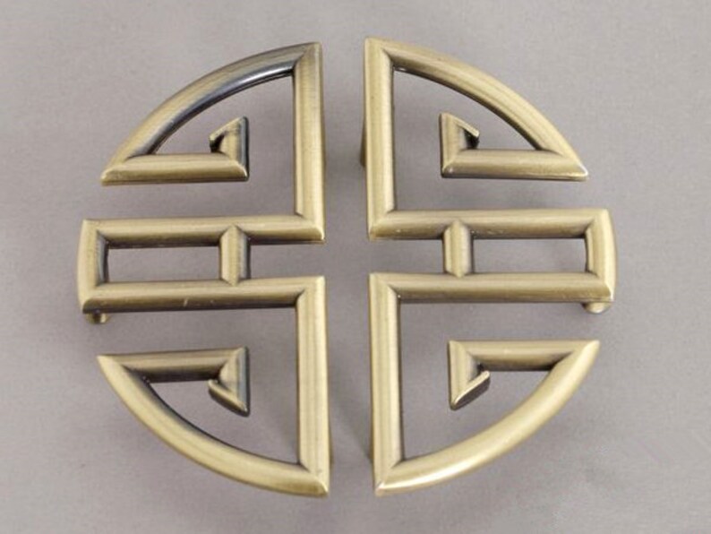 Oriental Drawer Pull Handles Pull Dresser Pulls Etsy