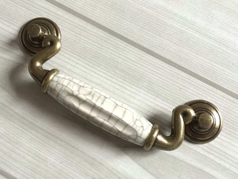 4 1/2 Drop Bail Dresser Pull Drawer Knob Handles Pulls Etsy