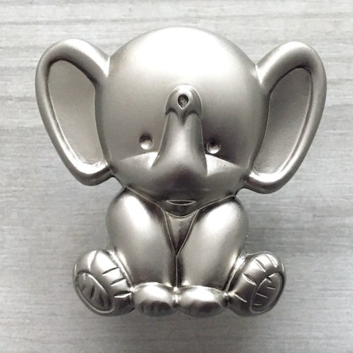 Elephant Knob Kids Knobs Dresser Knobs Pulls Drawer Pull Etsy