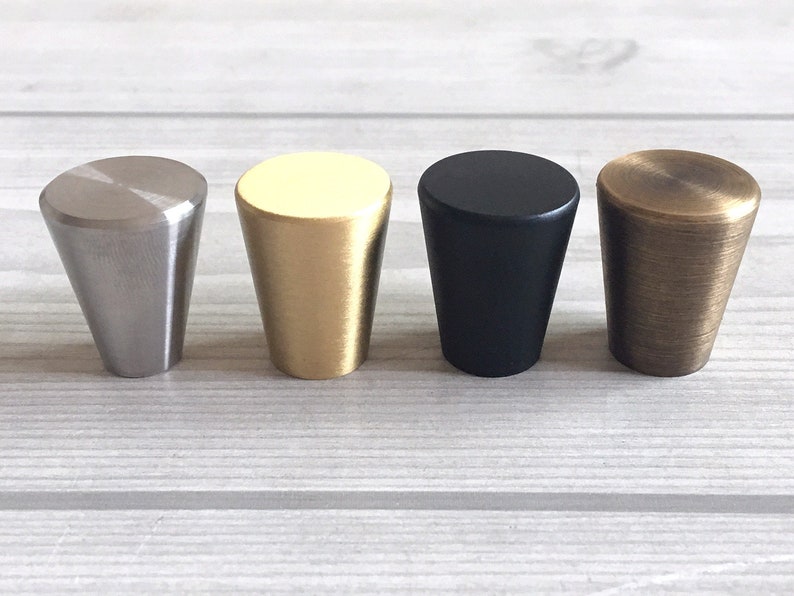 Retro Gabinete Puerta Perilla Manija Pull Cajón Perillas Tira | Etsy