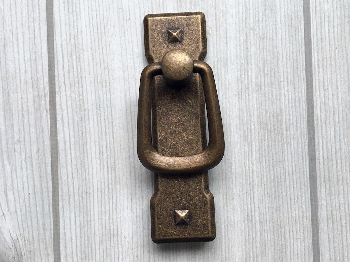 2.25 3 Vintage Style Dresser Pulls Drawer Pull Etsy