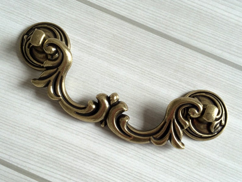 4.25 Drop Swing Bail Drawer Pull Handles Knob Dresser Etsy
