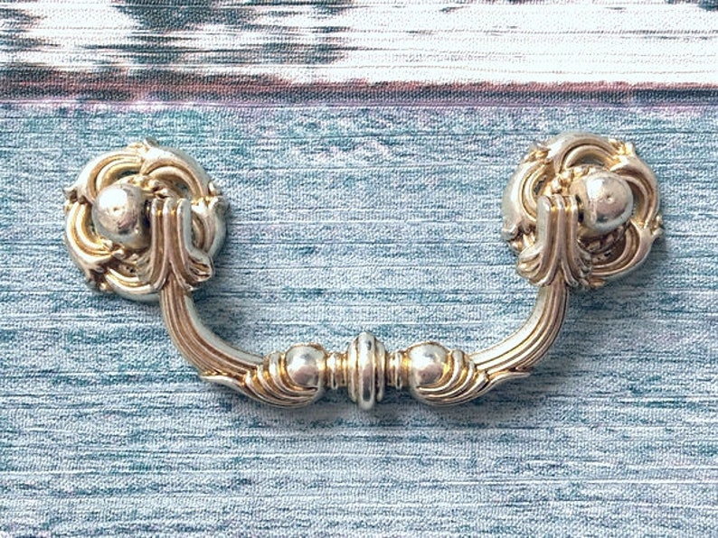 3 3.75 Drop Bail Swing Drawer Pulls Handles Etsy