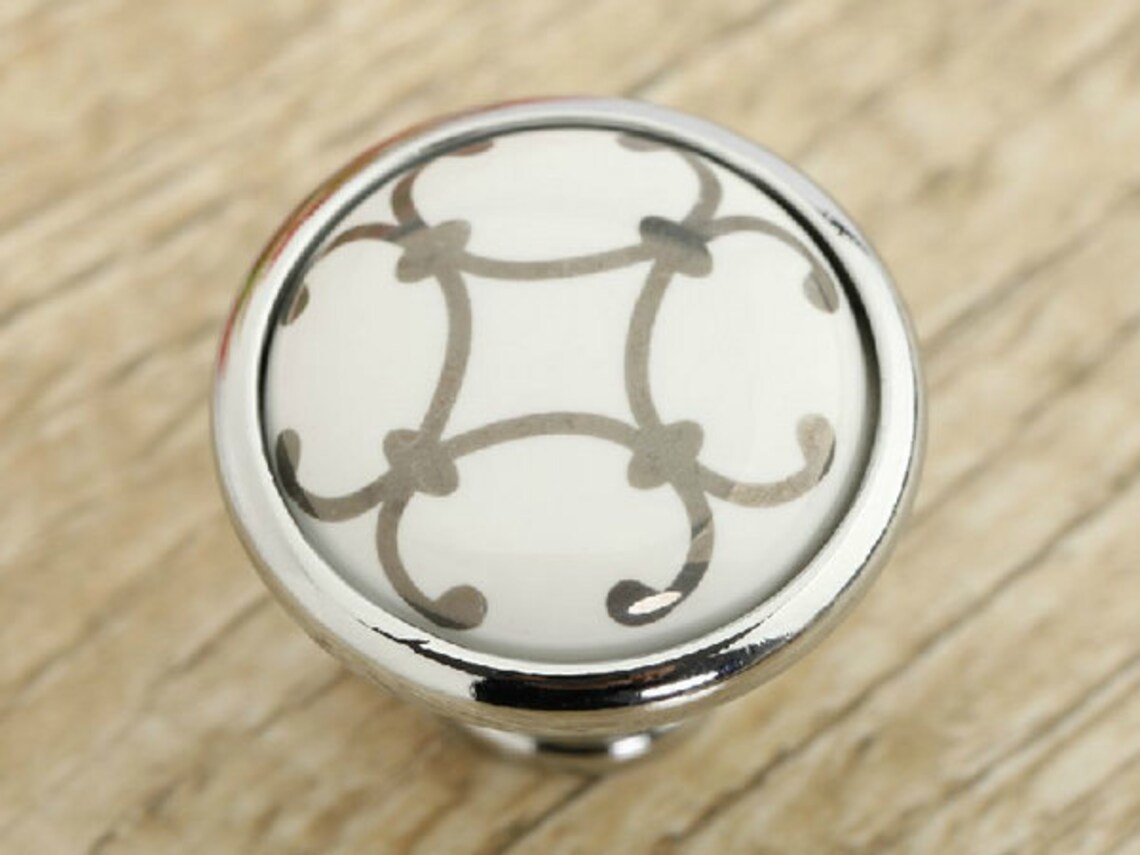 Dresser Knobs / Drawer Knobs Pulls Handles Ceramic Knobs / Etsy