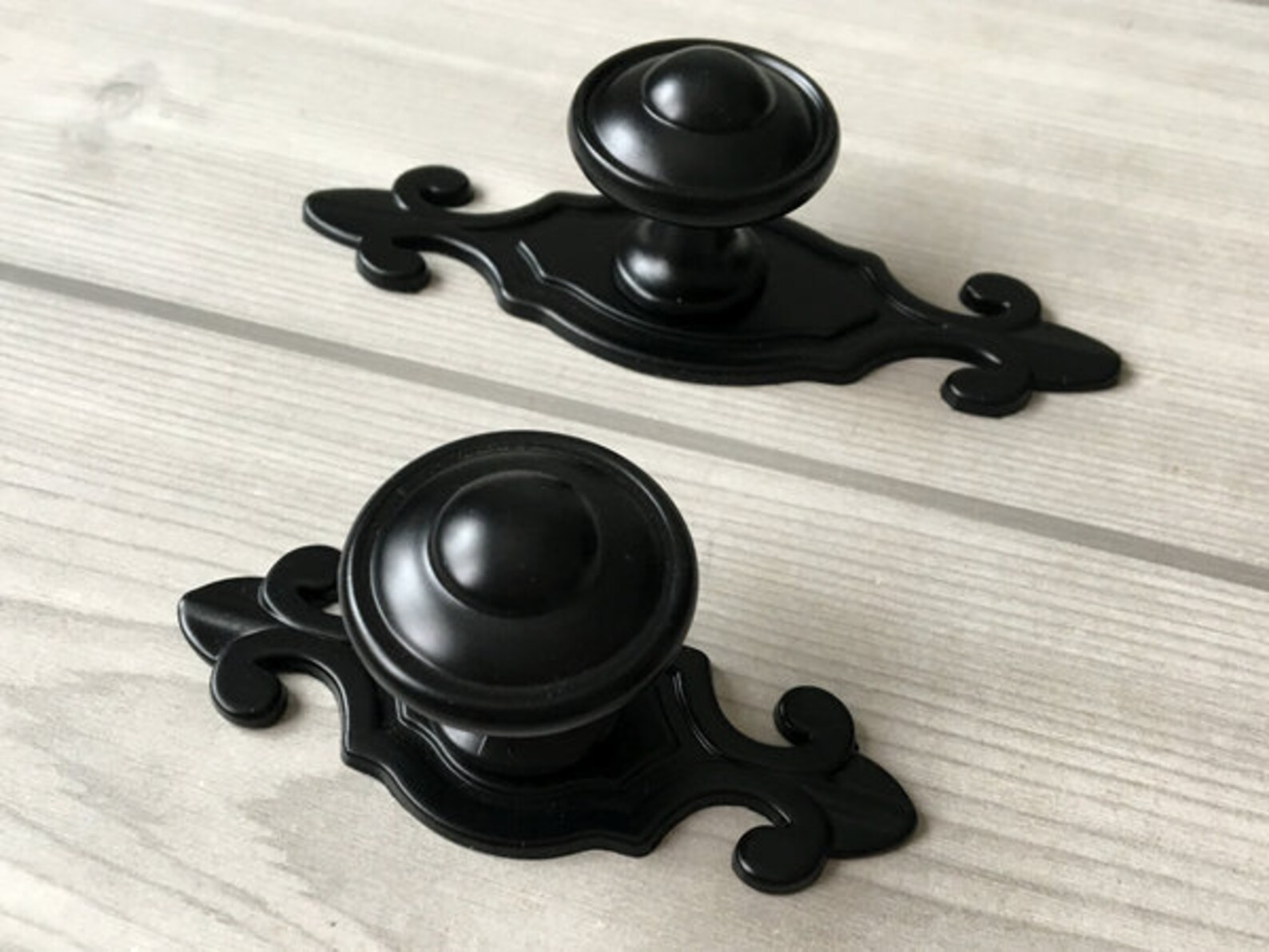 Antique Silver Black Bronze Dresser Knobs Drawer Knob Pulls Etsy