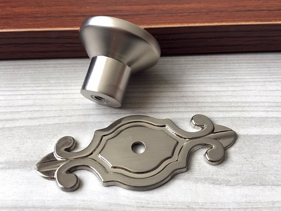 Glass Dresser Knobs Crystal Drawer Knob Pull Handles Sparkle Etsy