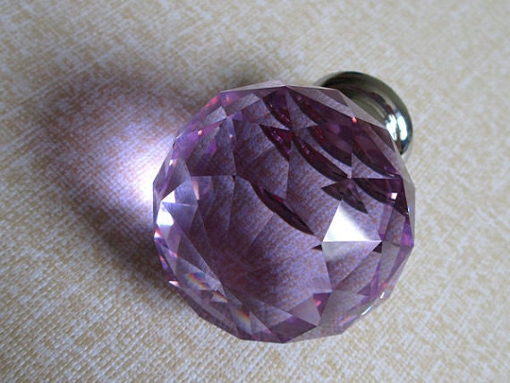 Crystal Knob Glass Knobs Dresser Knobs Drawer Knobs Pulls Etsy