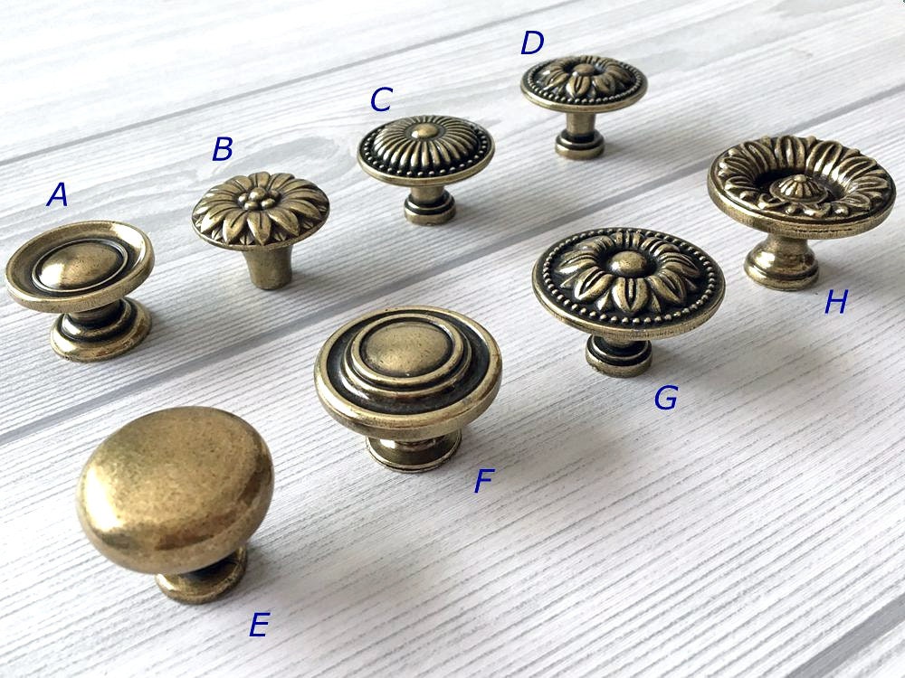 Knob Bronze Drawer Knobs Pull Handles Dresser Knobs Kitchen Cabinet Door Knob  Pulls Handle Cottage Chic Retro Rustic Hardware Lynns Hardware -  Canada