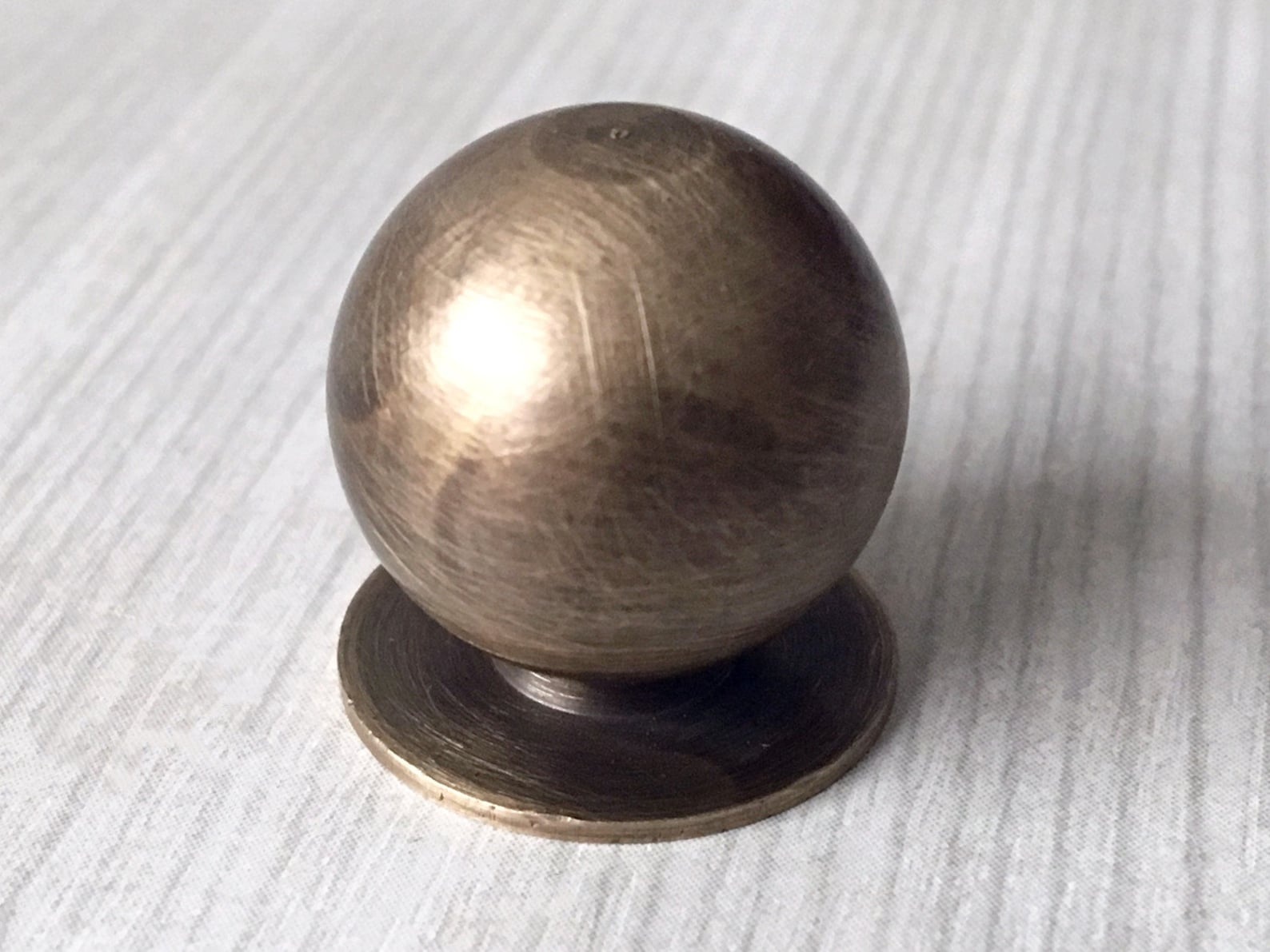 Mini Knob Tiny Brass Knobs Small Door Knobs Dresser Etsy