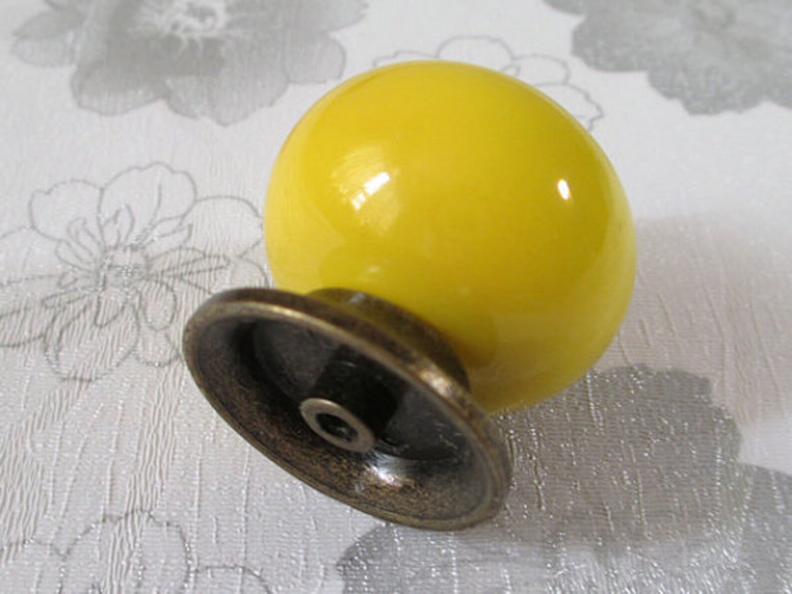 Yellow Dresser Knobs Drawer Knob Kitchen Knobs Pulls Etsy UK