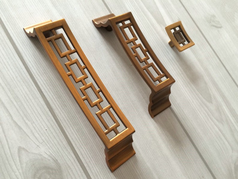 3.75 5 Square Dresser Pulls Drawer Pull Handles Etsy