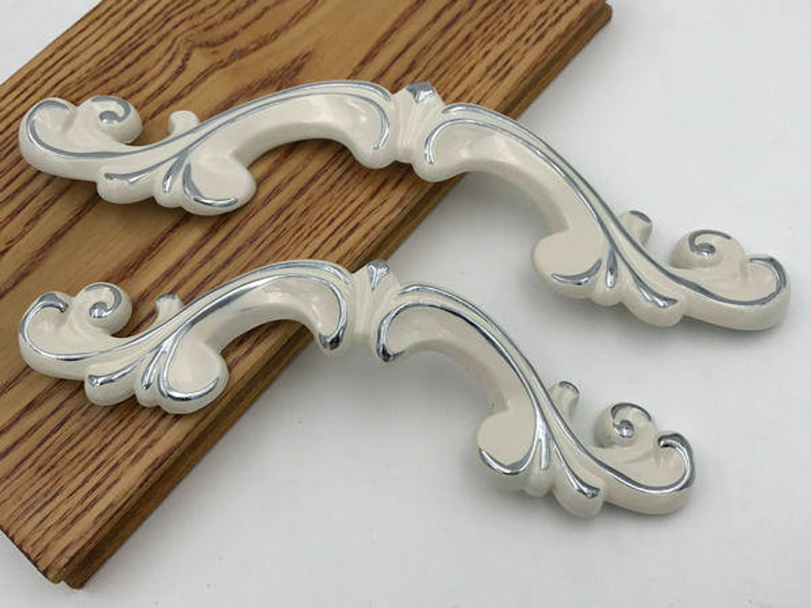 3.75 5 French Drawer Pulls Handles Dresser Knob Etsy