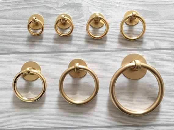 Ring drawer cheap pulls