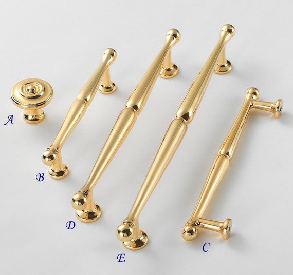 Brass Gold Pulls -  Canada