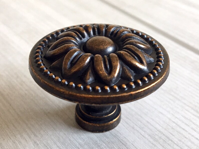 Vintage Style Dresser Knob Pull Drawer Knobs Pulls Handles Etsy
