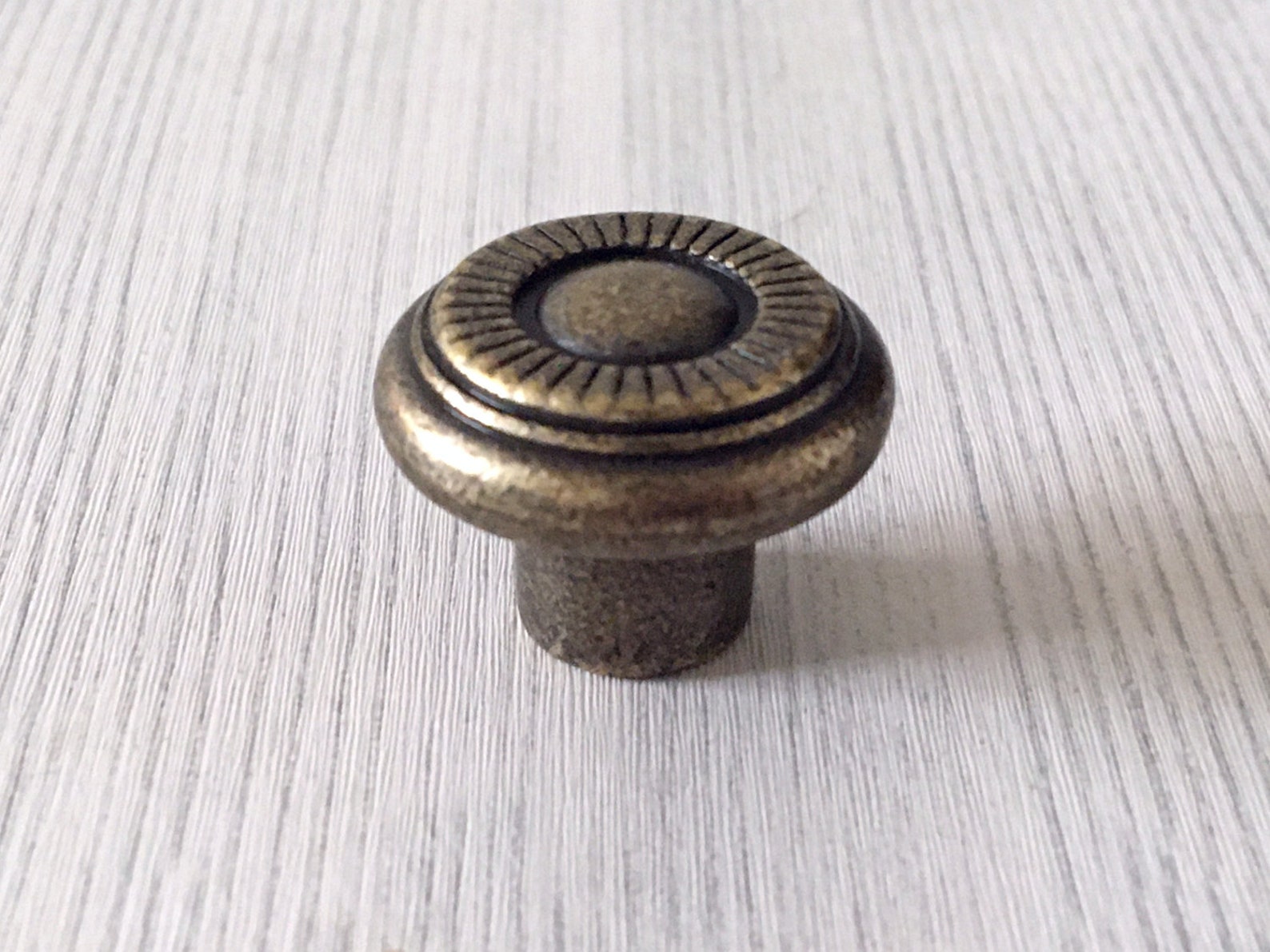Rustic Dresser Drawer Knobs Pulls Backplate Antique Bronze Etsy