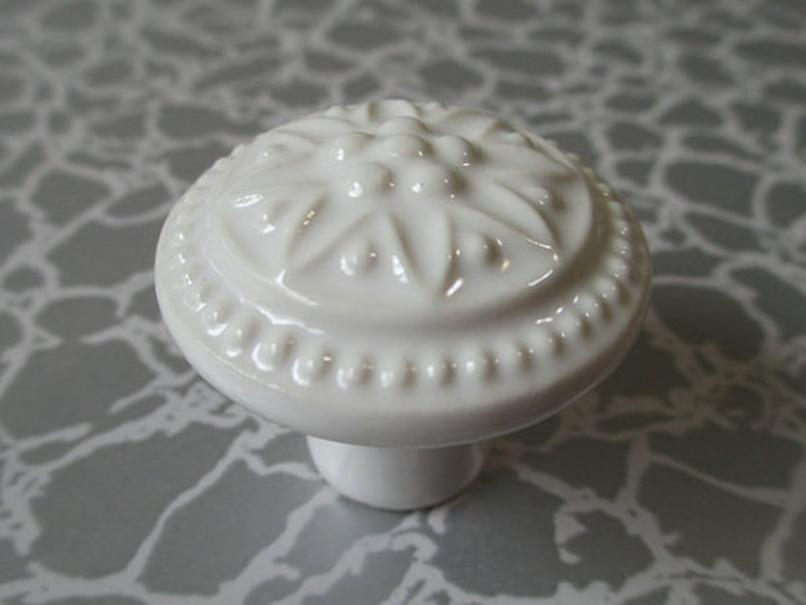 Decorative Knobs Dresser Knob Drawer Knobs Pulls Handles White Etsy
