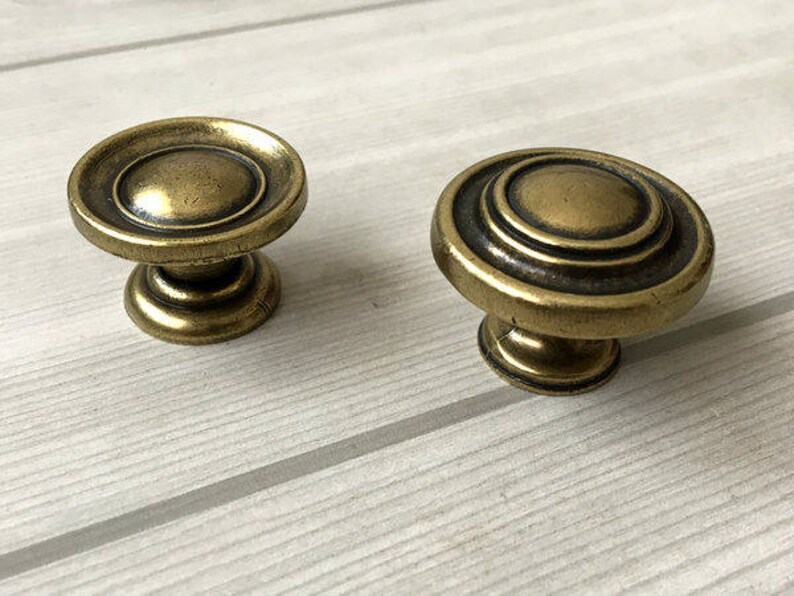 3 5 4 25 Drop Handles Bail Drawer Pull Dresser Knob Ring Antique