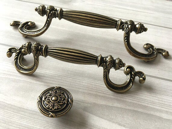 3 75 5 6 3 Drawer Pulls Handles Dresser Pull Etsy