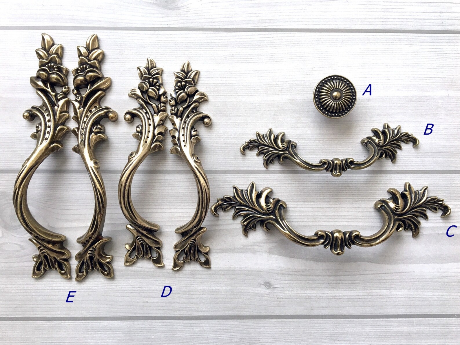 Leaf Rustic Dresser Knobs Pulls Drawer Pull Handles Antique Etsy